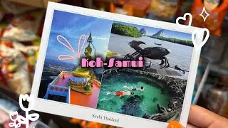 Krabi to Koh Samui ✨ | Island Vibes & Full Moon Party