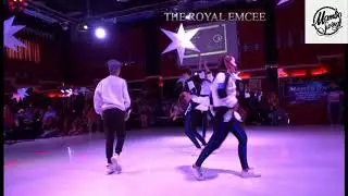 Urban Hip hop (The Royal Emcee) Mambo Swing