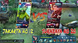 BENEDETTA VS CLAUDE ❗❗ COUNTER META DIGGIE ❓❓ WAJIB NONTON ~ MOBILE LEGENDS