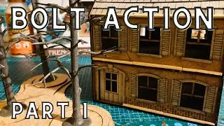 Starting Bolt Action: (Ep5) - Terrain (Part 1) - Unbox | Build