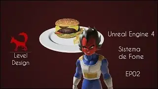 Unreal Engine 4 - Sistema de Fome #02