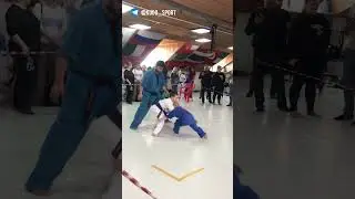 Кудо. Борьба. Посмотри комментарий #кудо #единоборства #спортдети