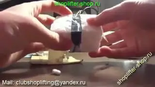 Видео отзыв №2 , клиент распаковывает посылку shoplifter shop ru