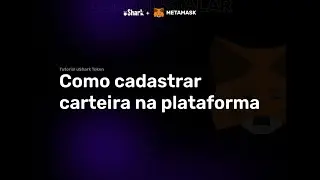 Como cadastrar a carteira na plataforma da uShark - Tutorial uShark Token
