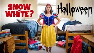 Girls Only Halloween Party #crossdressing #mtf #transformation #AIslop #capcut #trickortreat
