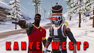 KANYE WEST IN FORTNITE.EXE