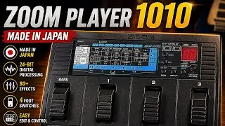 Zoom Player 1010 sound testing || zoom player 1010