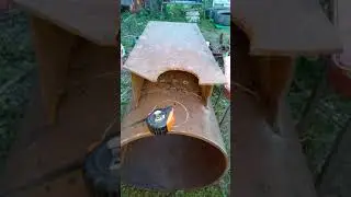 Печь буржуйка 1