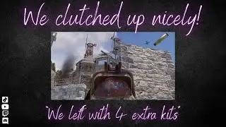 First server fight landed us 4 extra kits- RUST