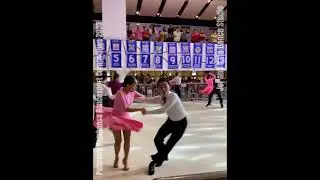5th Place John Kevin and Dana Angelica - Region 6 Western Visayas - Junior Latin