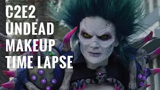 C2E2 Undead Rogue Time Lapse