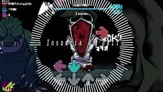 FNF Insomnia V2 me and gold sing it 8Bit
