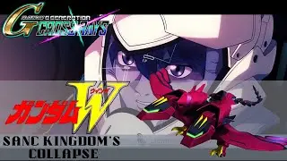 STAGE 06: Sanc Kingdom's Collapse - SD Gundam G Generation Cross Rays Gameplay Walktrough 4K