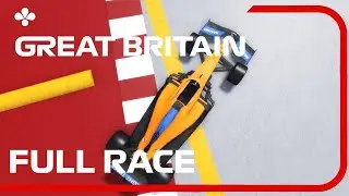 The weather changing British GP | Roblox: ION Formula Racing 2021