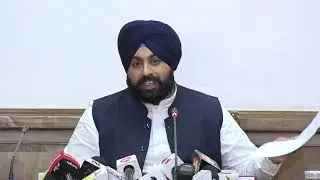 ਕੱਚੇ ਅਧਿਆਪਕਾਂ ਬਾਰੇ ਸਿੱਖਿਆ ਮੰਤਰੀ ਜੀ ਦੀ ਪ੍ਰੈਸ ਕਾਨਫਰੰਸ...