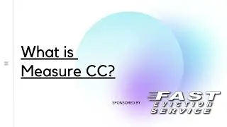 What is Measure CC?