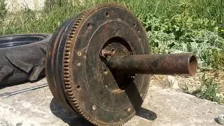 Утяжелители для мотоблока. 100% сцепление с грунтом