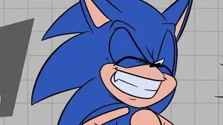 Animating Sonic the hedgehog (practice)