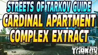 Streets Cardinal Extract - Streets of Tarkov Extract Guide - Escape From Tarkov