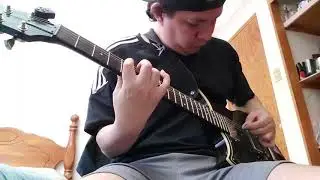 Mi cover de Metallica - Enter Sandman (con backing track)