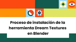 PROCESO DE INSTALACIÓN DE UN ADD-ON EN BLENDER | 🌀✨ Dream Textures