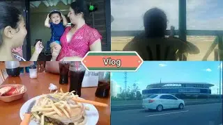 VLOG:rotina de final de semana Na praia
