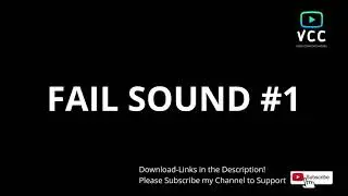 FAIL #1 Sound Effect (Easy Google Drive Download) - No Copyright