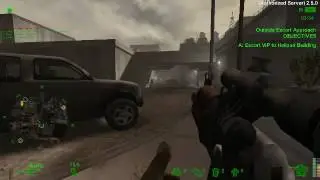 america's army 2.5 mini game play