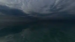 Beautiful calm ocean background video