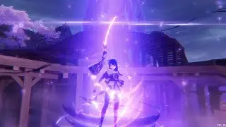 Baal Raiden Shogun Normal Attack, Elemental Skill, Elemental Burst | Genshin Impact Leaks