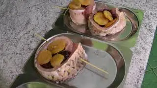 Завитушки из карпа с сухофруктами и рябиной гранатной mp4