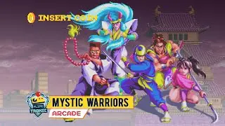 Mystic Warriors (1993) - Insert Coin