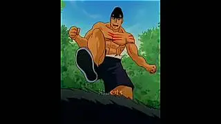 TAKAMURA SOLO😎☠️....#ippomakunouchi #hajimenoippo #takamura #baki #shorts #animeedit
