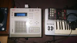 Making a string sample beat on the SP-202 and MPC 3000 || full workflow
