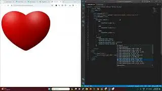 இதயம் 💜❤️ துடிக்கிறதே👍😇 வாங்க CSS பழகலாம். #Coding #love ❤️ #css #animation #always #CodingBootcamp