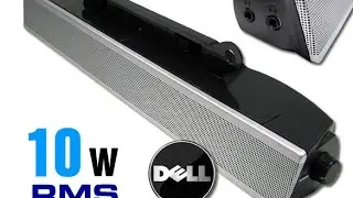 Dell ax510 stereo soundbar multimedia speaker review
