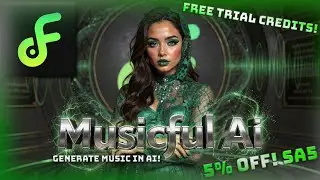 Musicful Ai - Create Ai Music FOR FREE with Trial Credits!