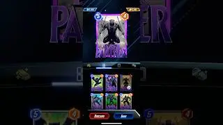 Marvel Snap - Black Panther Inked Variant Showcase