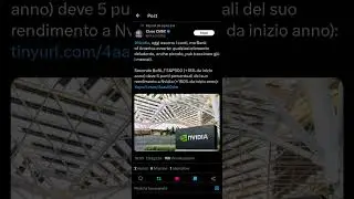 Attenzione oggi ai dati di Nvidia