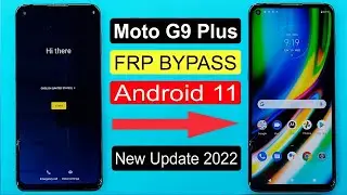 moto g9 frp bypass without pc |moto g9 frp bypass android 11