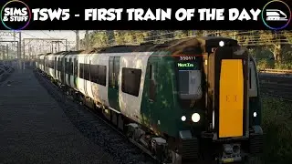 Train Sim World 5  |  First Train Of The Day  |  WCML  |  Class 350