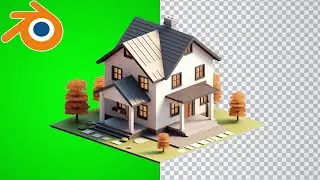 How to Green Screen in Blender