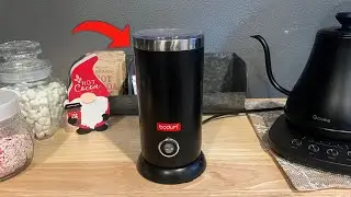 Froth Milk Without Espresso Machine - Bodum Electric Milk Frother (DEMO)