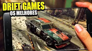 OS 20 MELHORES JOGOS DE CORRIDA DE DRIFT PARA ANDROID 2024
