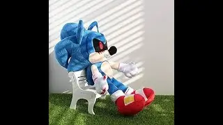 Too Slow RERUN WITH LYRICS - (Teaser) ft @GeotheboxerOfficial | Vs Sonic.EXE RERUN Lyrical Cover