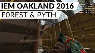 IEM Oakland 2016: f0rest & pyth vs. FaZe