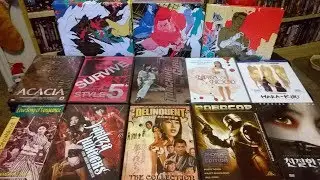 DVD/BLU/VHS pickups -February 2018