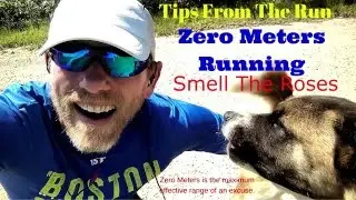 Tips From The Run: Smell The roses