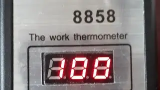 Термофен 8858 Сервисный режим и настройки.