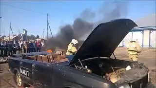 Открытый урок ОБЖ в Ижме